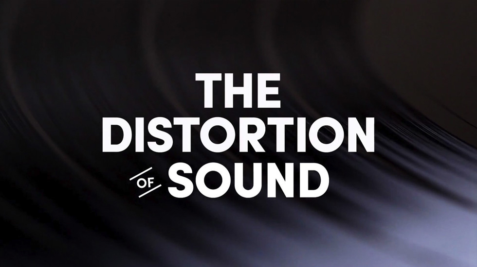 The distorsion of sound