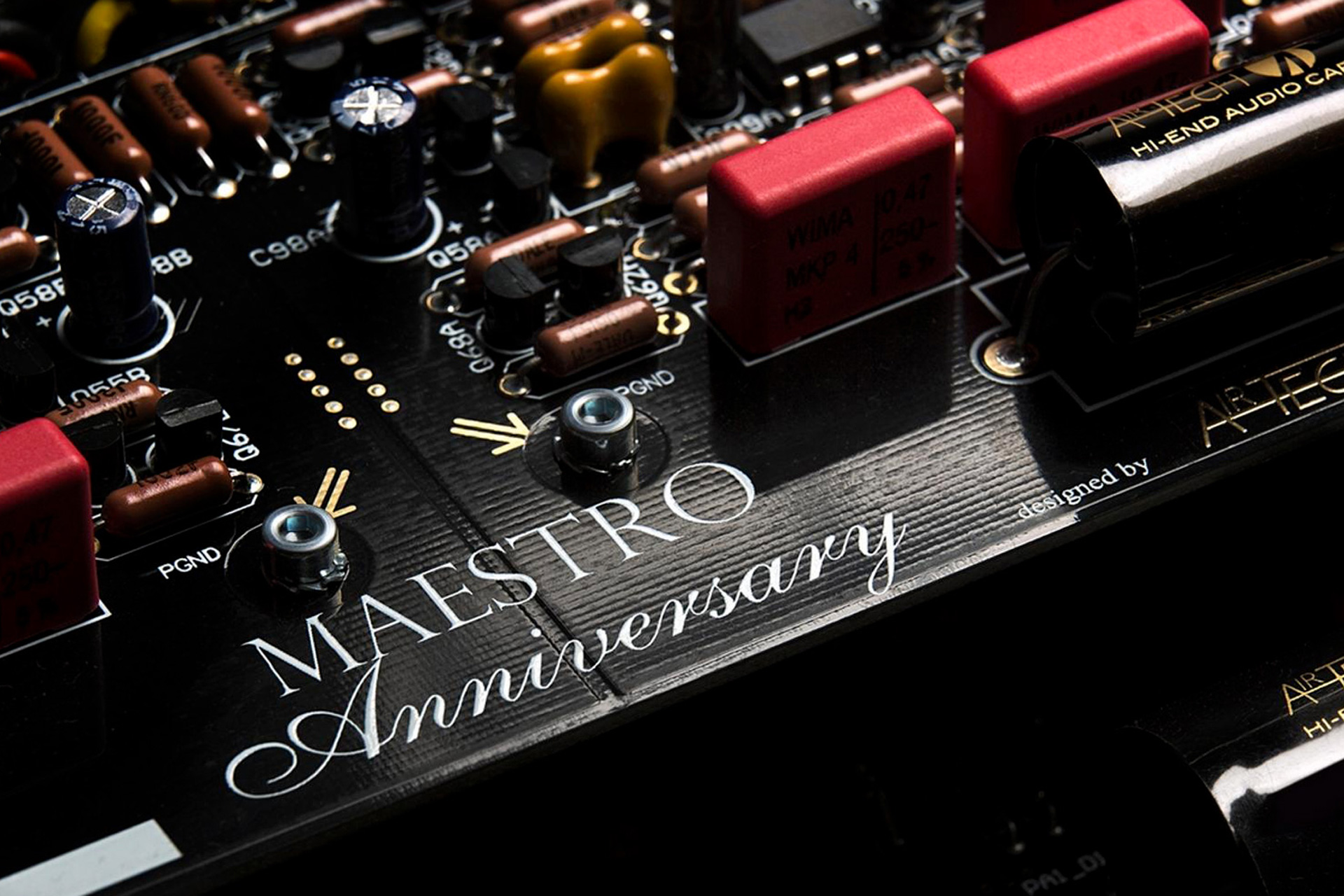 Audio Analogue Maestro Anniversary