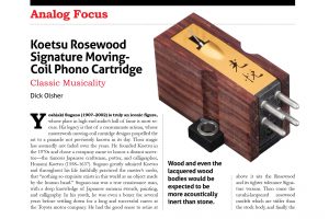 Koetsu Rosewood Signature - The Absolute Sound