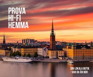 Prova Hifi hemma