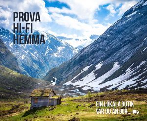 Prova Hi-Fi hemma