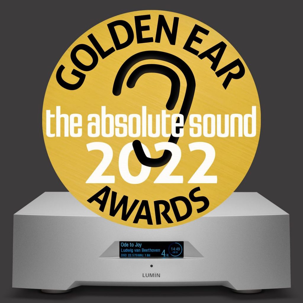 Lumin P1 Golden Ear Award 2022