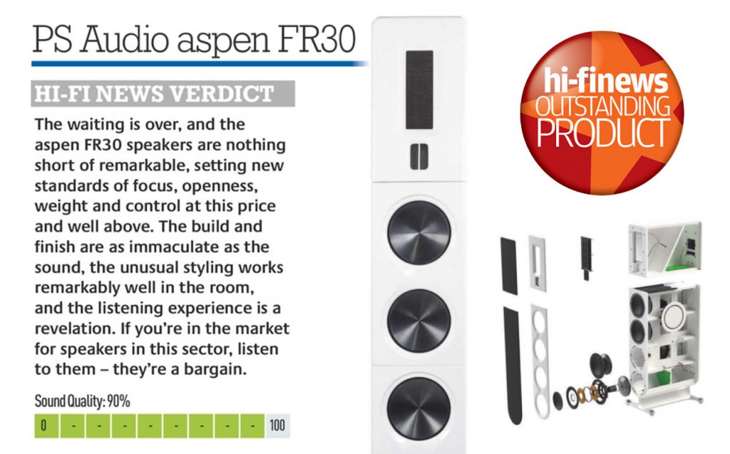 PS Audio Aspen FR30 Hi-Fi News