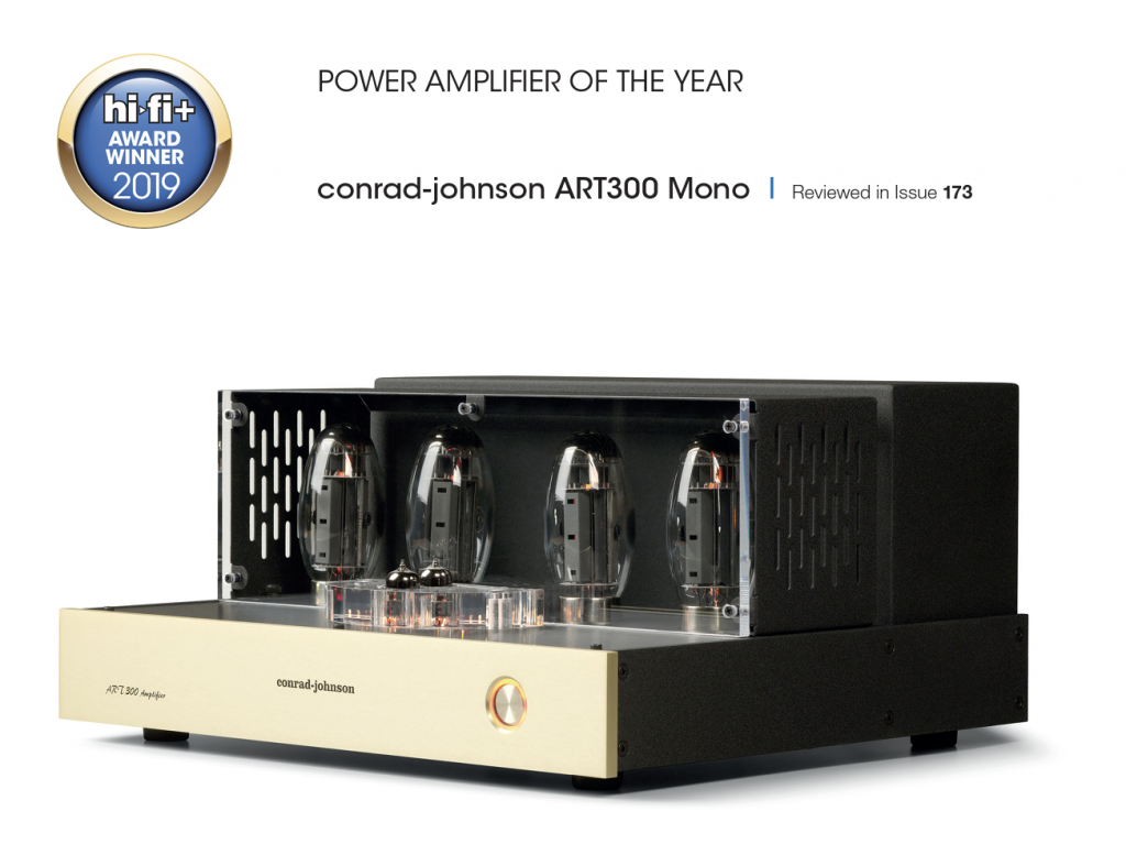 Conrad_Johnson ART 300 Amplifier of the year Hi-Fi+
