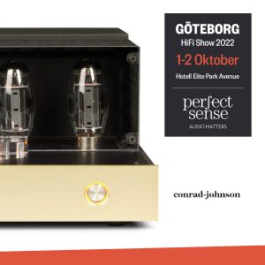 Goteborg Hi-Fi Show 2022 - Conrad Johnson