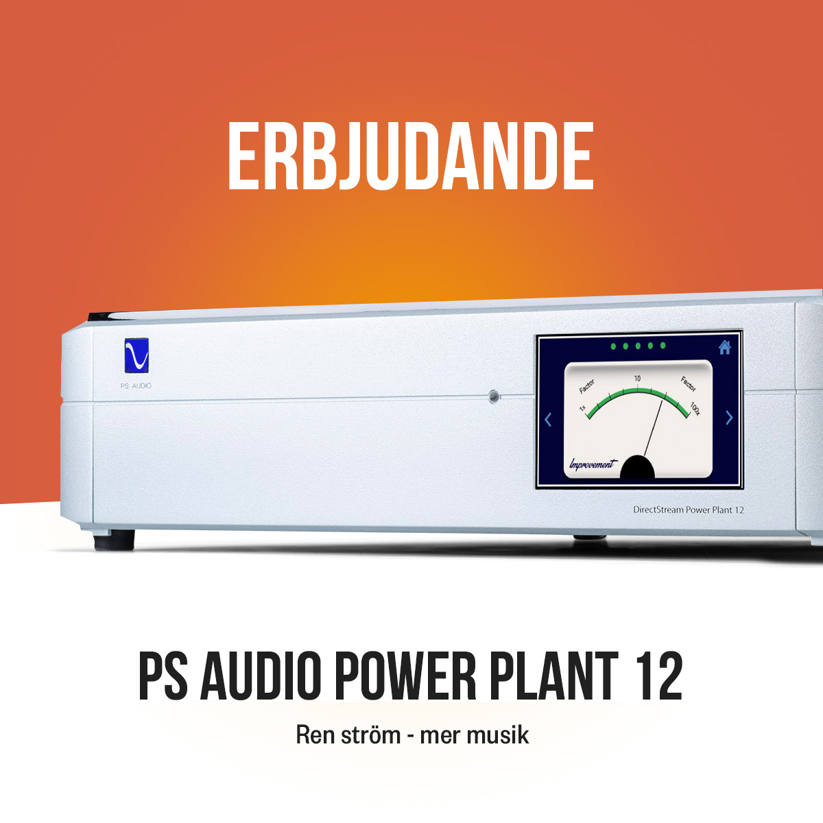 Erbjudanden PS Audio P12