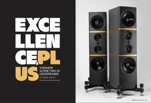 Stenheim Ultime Two SX - The Absolute Sound