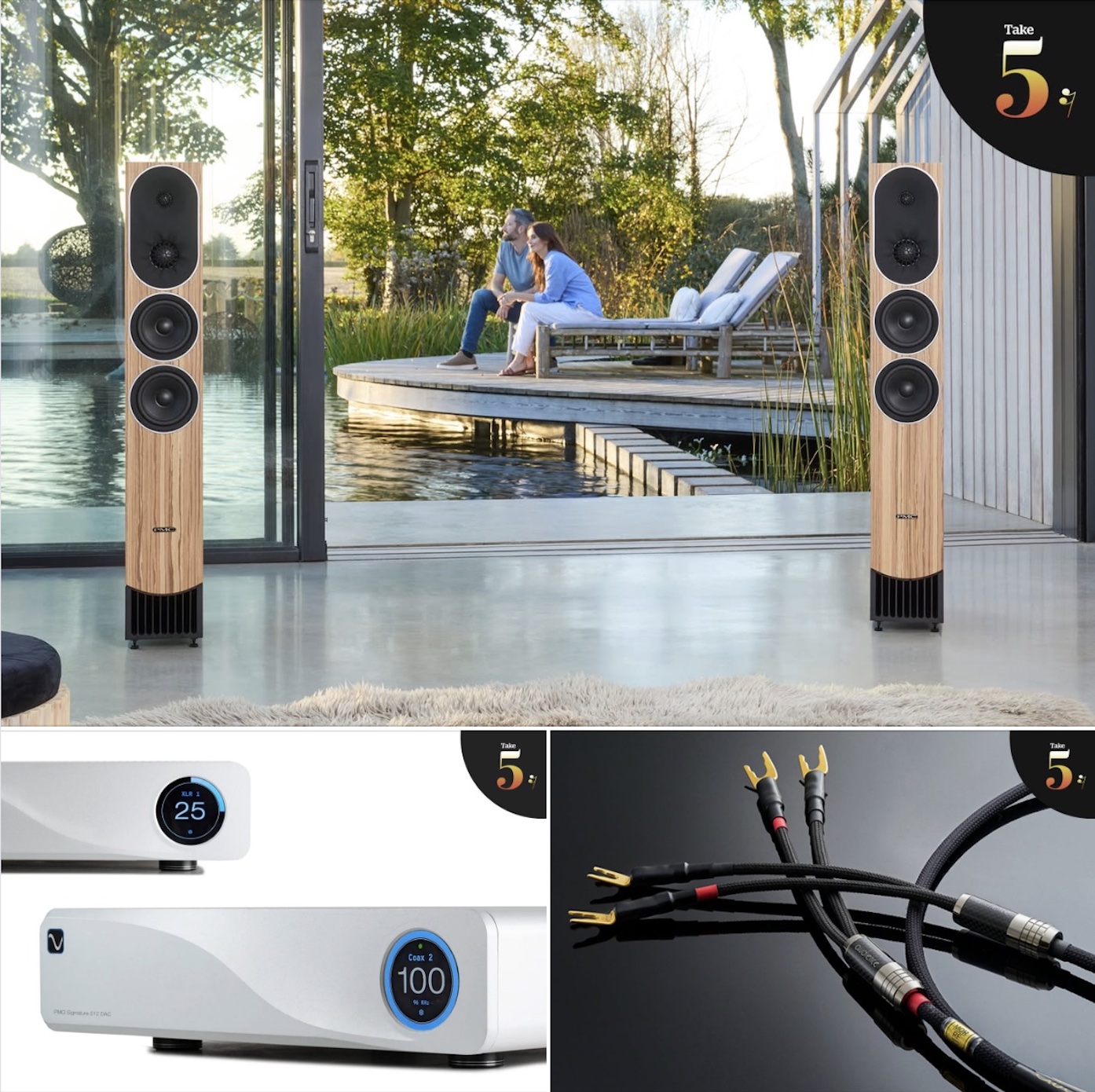 PMC, PS Audio, Audience