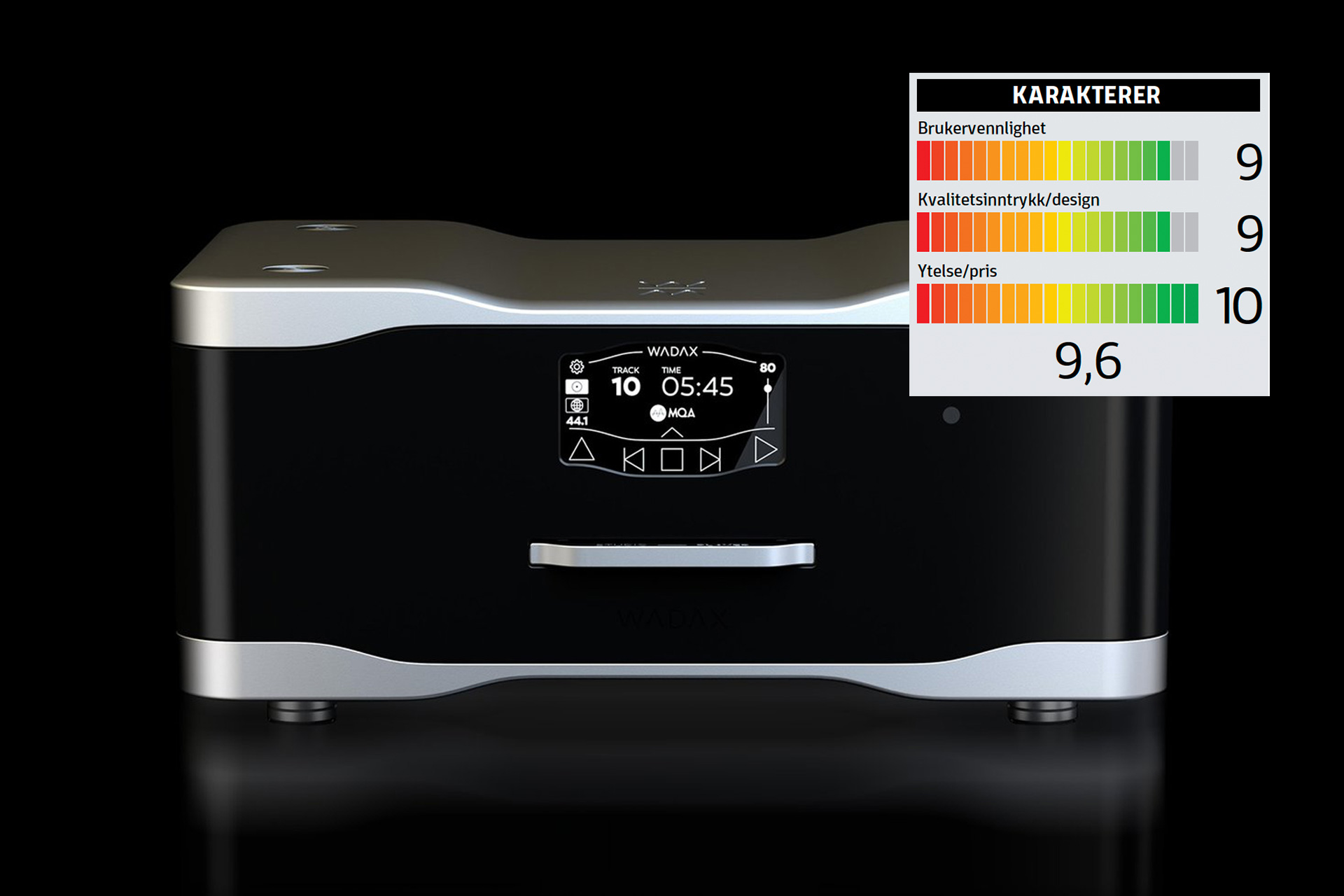 WADAX Studio Player Stereo+
