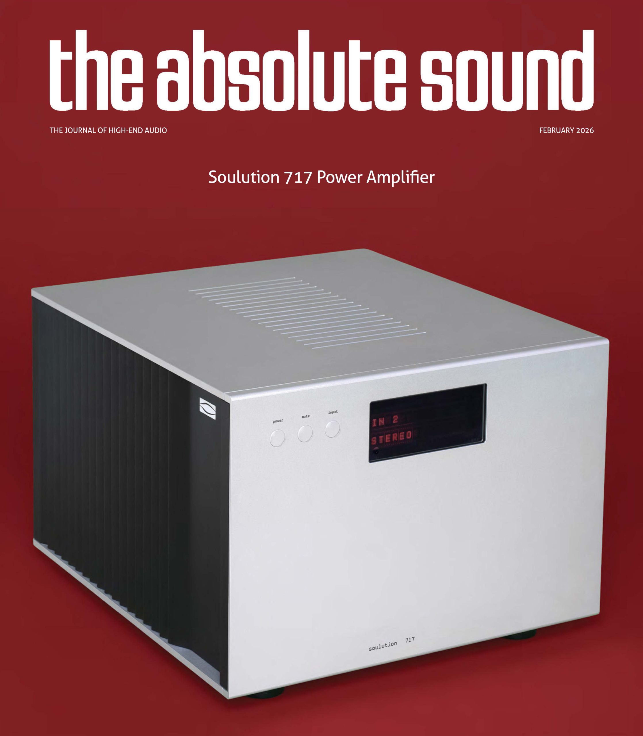 The Absolute Sound - Soulution 717