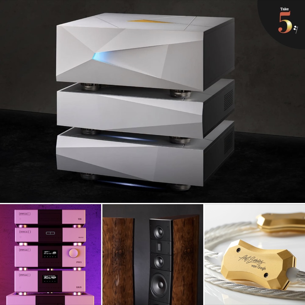 Rum 1/10 | Innuos, EMM Labs, Raidho, Crystal Cable